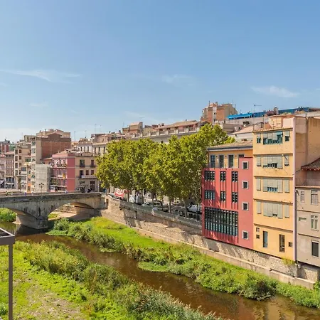 Apartmán Flateli Rambla 5 3-1 Girona