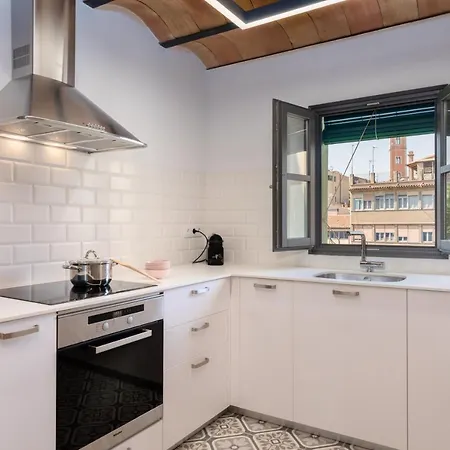 Flateli Rambla 5 3-1 Apartment Girona